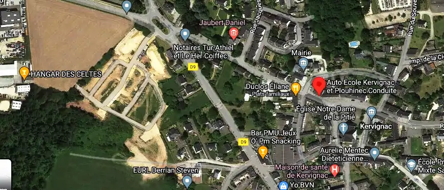 Permis auto Ecole à Kervignac