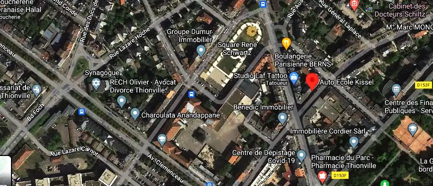 Permis auto Ecole à Thionville