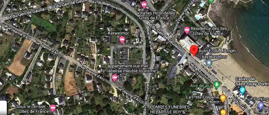 Permis auto Ecole à Saint-Quay-Portrieux