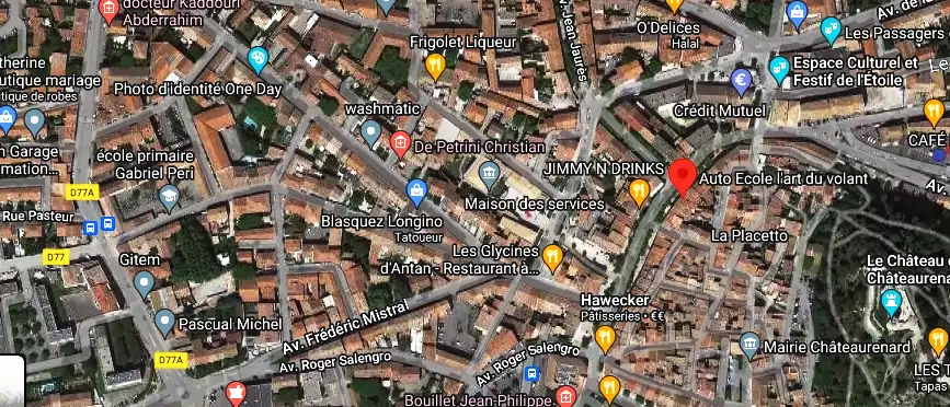 Permis auto Ecole à Châteaurenard