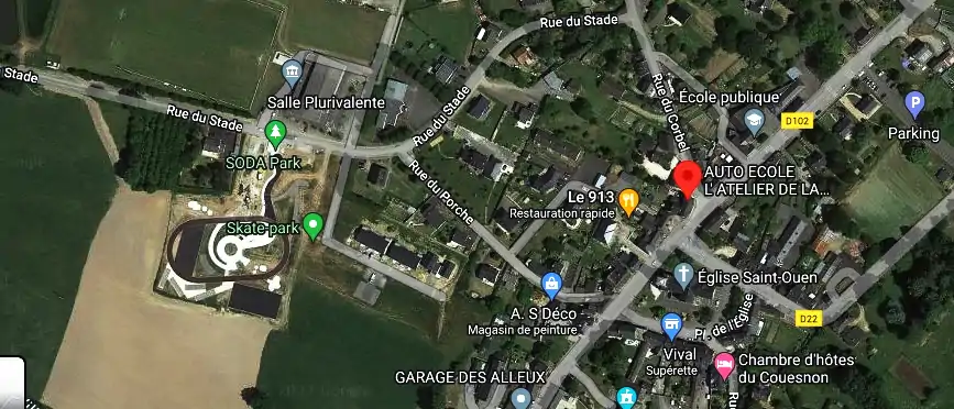 Permis auto Ecole à Saint-Ouen-des-Alleux