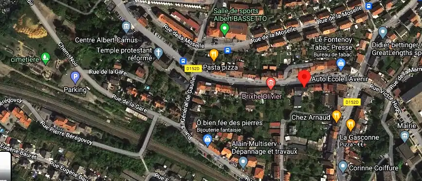 Permis auto Ecole à Nilvange