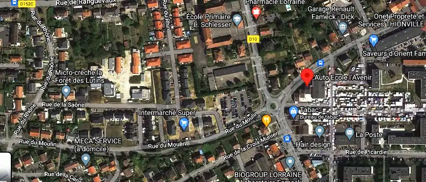 Permis auto Ecole à Fameck