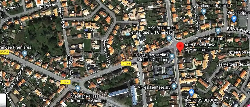 Permis auto Ecole à Challans