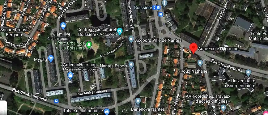 Permis auto Ecole à Nantes