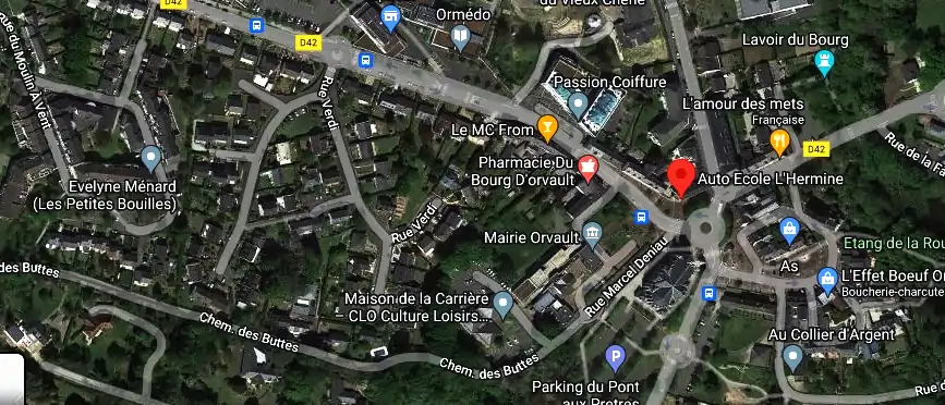 Permis auto Ecole à Orvault