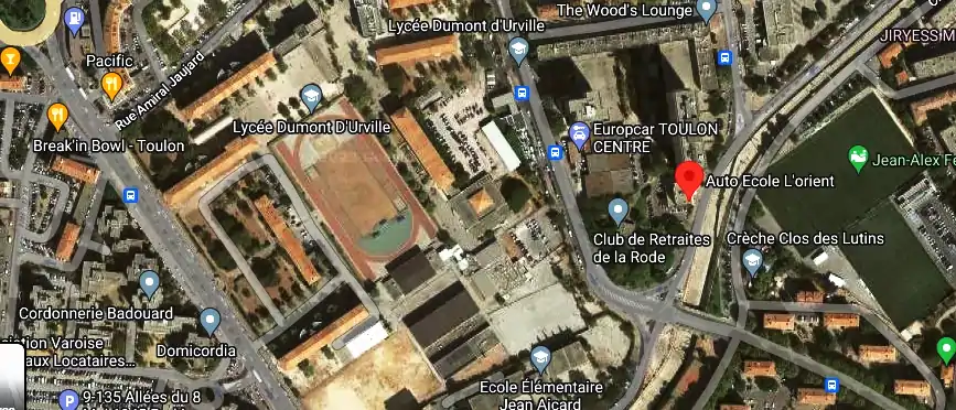 Permis auto Ecole à Toulon