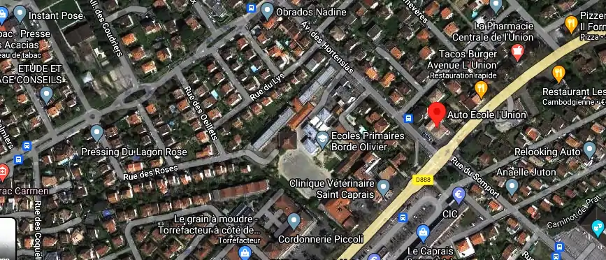 Auto Ecole l’Union à L'Union