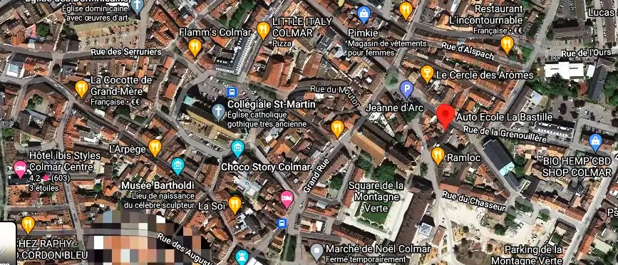 Permis auto Ecole à Colmar