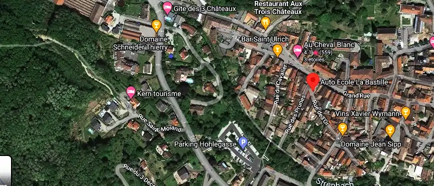 Permis auto Ecole à Ribeauvillé