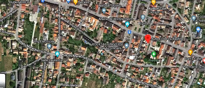 Permis auto Ecole à Wintzenheim