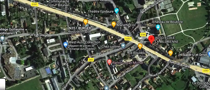 Permis auto Ecole à Bouloire