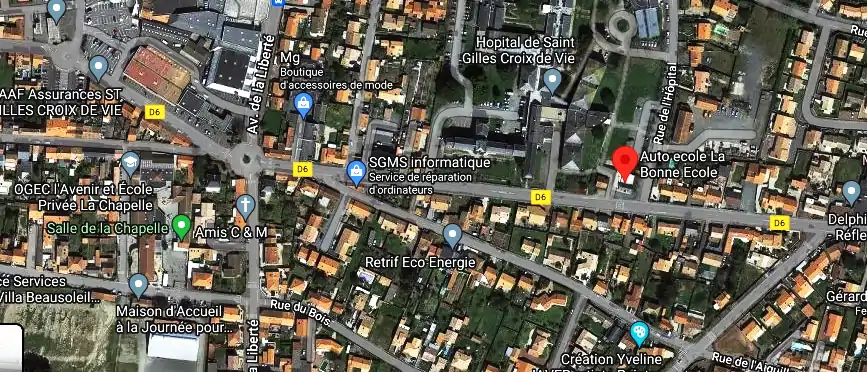 Permis auto Ecole à Saint-Gilles-Croix-de-Vie