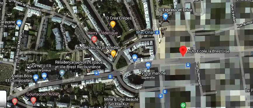 Auto Ecole la Brestoise à Brest