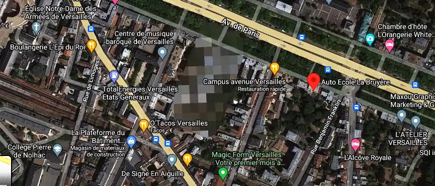 Permis auto Ecole à Versailles