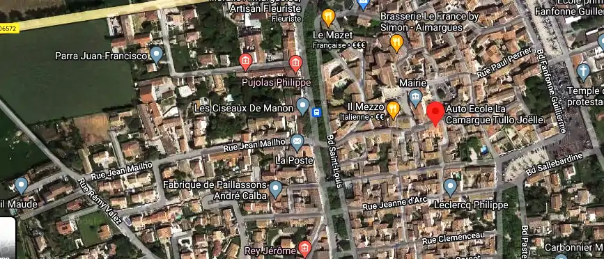 Permis auto Ecole à Aimargues