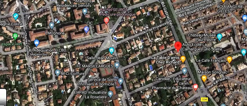 Permis auto Ecole à Marsillargues