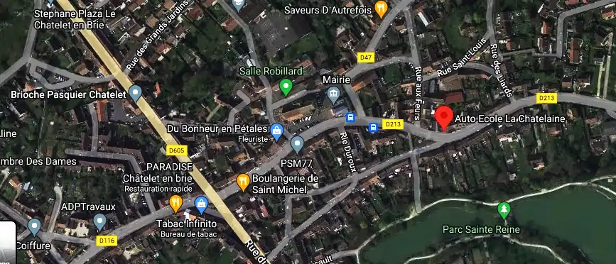 Permis auto Ecole à Le Châtelet-en-Brie