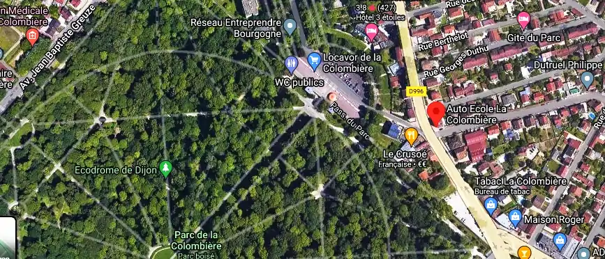 Permis auto Ecole à Longvic