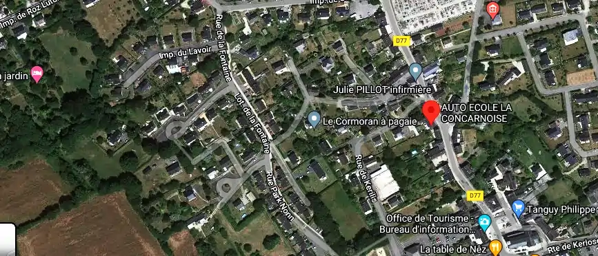 Permis auto Ecole à Névez