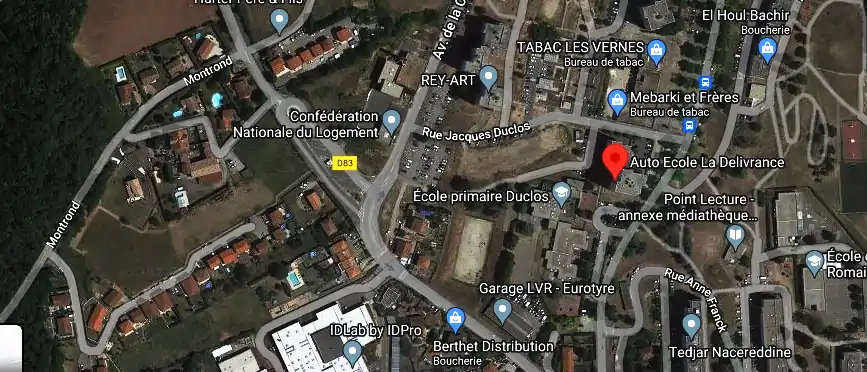 Permis auto Ecole à Givors