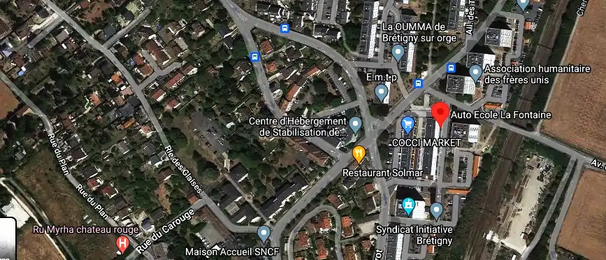 Permis auto Ecole à Brétigny-sur-Orge