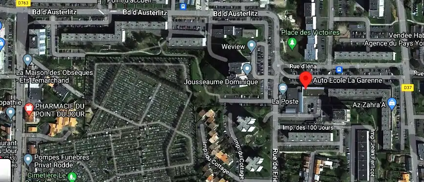 Permis auto Ecole à La Roche-sur-Yon