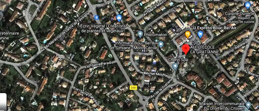 Permis auto Ecole à Bouc-Bel-Air