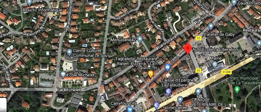 Permis auto Ecole à La Talaudière