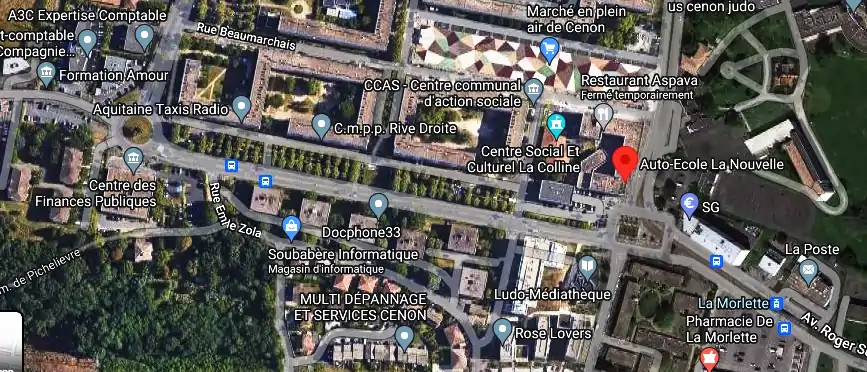 Permis auto Ecole à Cenon