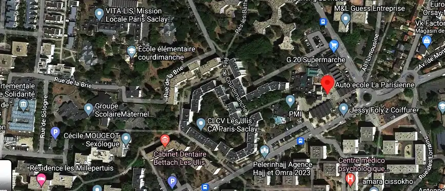 Permis auto Ecole à Les Ulis