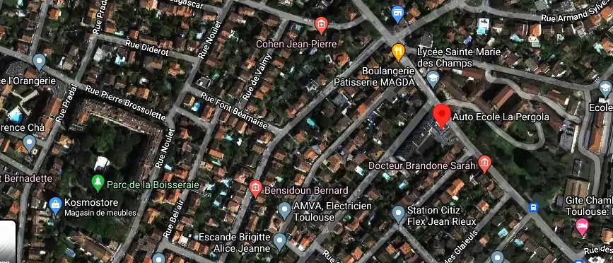 Permis auto Ecole à Toulouse