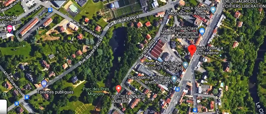 Permis auto Ecole à Poitiers