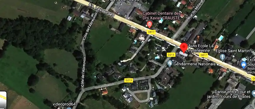 Auto Ecole La Pyrénéenne à Soumoulou