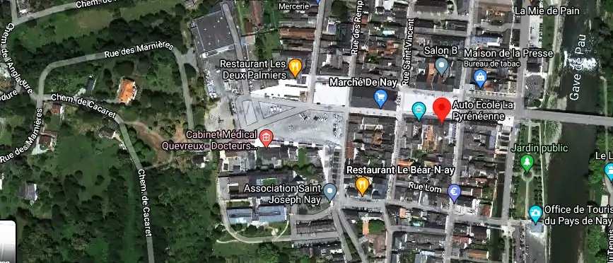 Permis auto Ecole à Nay