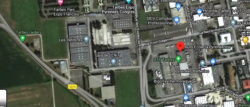 Permis auto Ecole à Tarbes