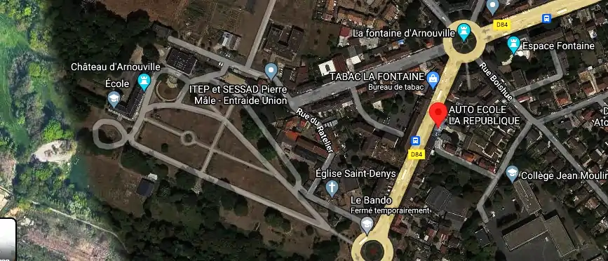 Permis auto Ecole à Arnouville