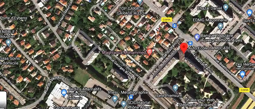 Permis auto Ecole à Saint-Martin-d'Hères