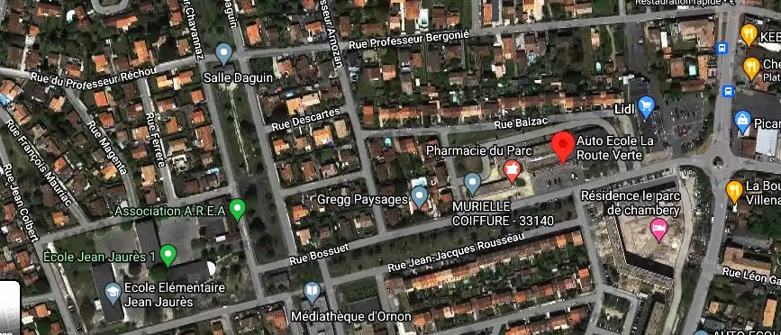 Permis auto Ecole à Villenave-d'Ornon