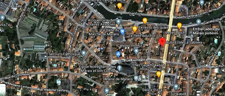 Permis auto Ecole à Marans