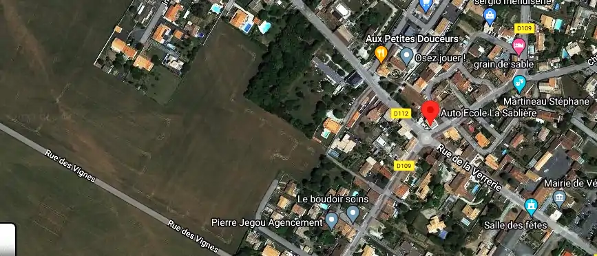 Permis auto Ecole à Vérines