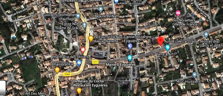 Permis auto Ecole à Eyguières