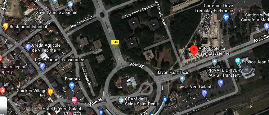 Permis auto Ecole à Tremblay-en-France