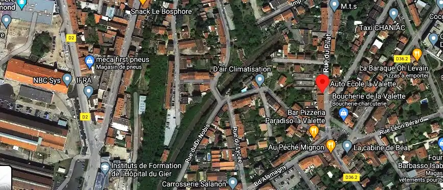 Permis auto Ecole à Saint-Chamond