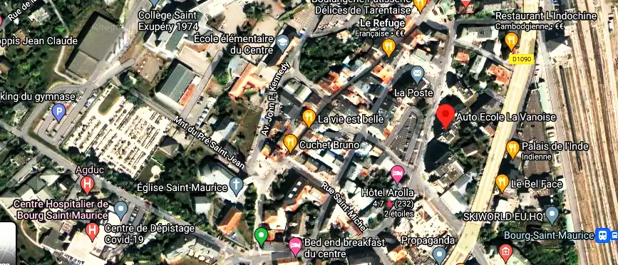 Permis auto Ecole à Bourg-Saint-Maurice