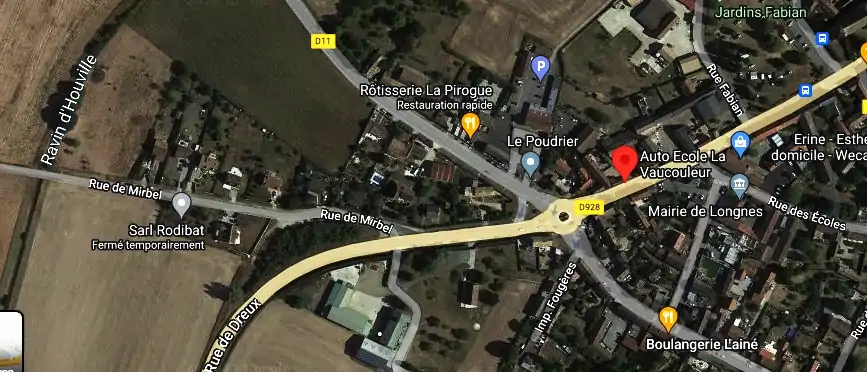 Permis auto Ecole à Longnes