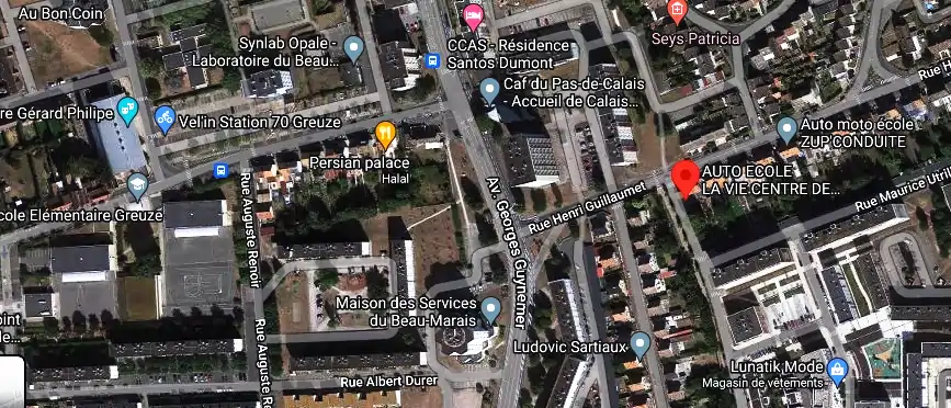 Permis auto Ecole à Calais