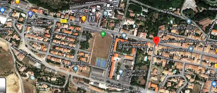 Permis auto Ecole à Rieux-Minervois