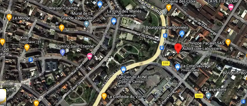 Permis auto Ecole à Beaune