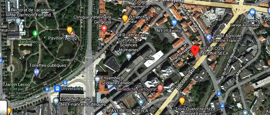 Permis auto Ecole à Clermont-Ferrand